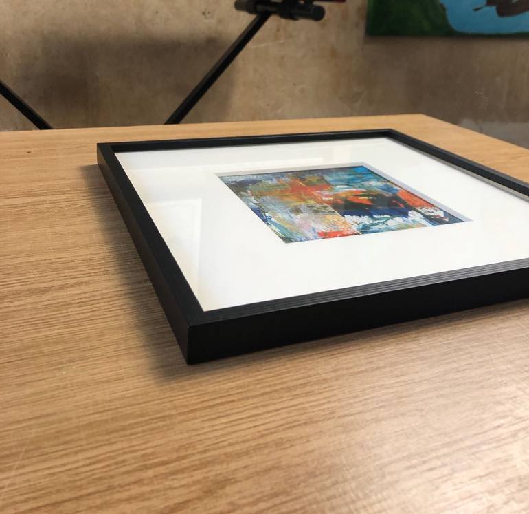 Original Contemporary Abstract Painting by Richard Solstjärna