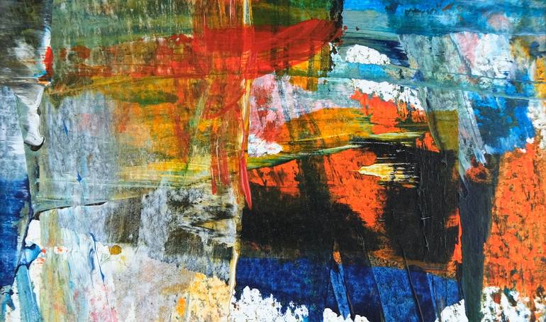 Original Contemporary Abstract Painting by Richard Solstjärna