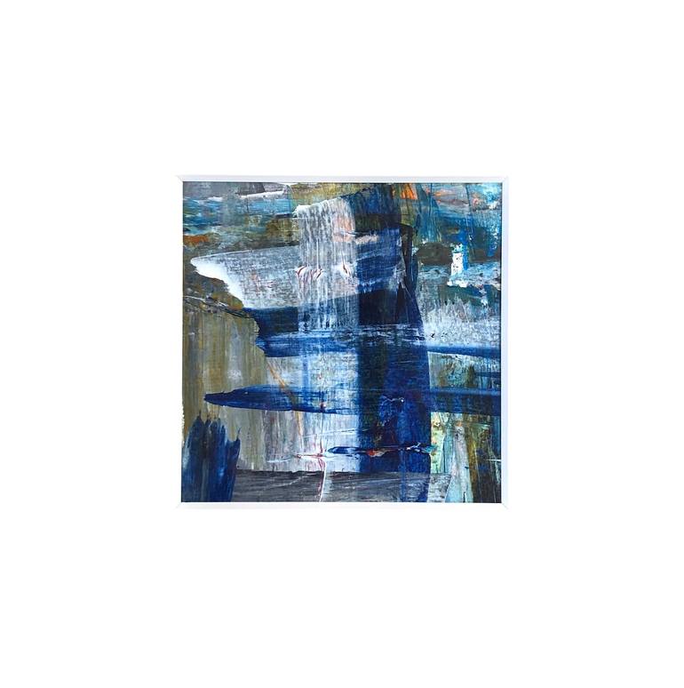 Original Abstract Expressionism Abstract Painting by Richard Solstjärna