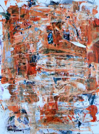 Original Contemporary Abstract Painting by Richard Solstjärna