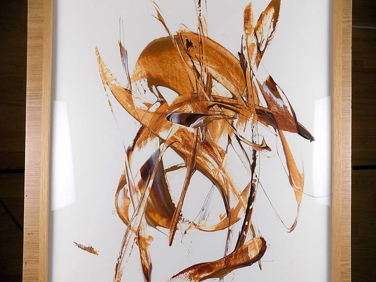 Original Abstract Painting by Richard Solstjärna