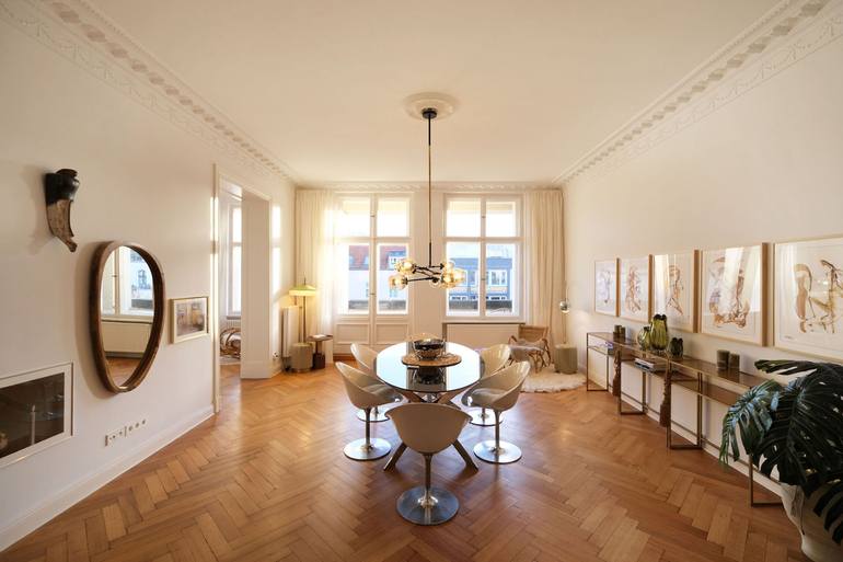 Original Abstract Expressionism Abstract Painting by Richard Solstjärna