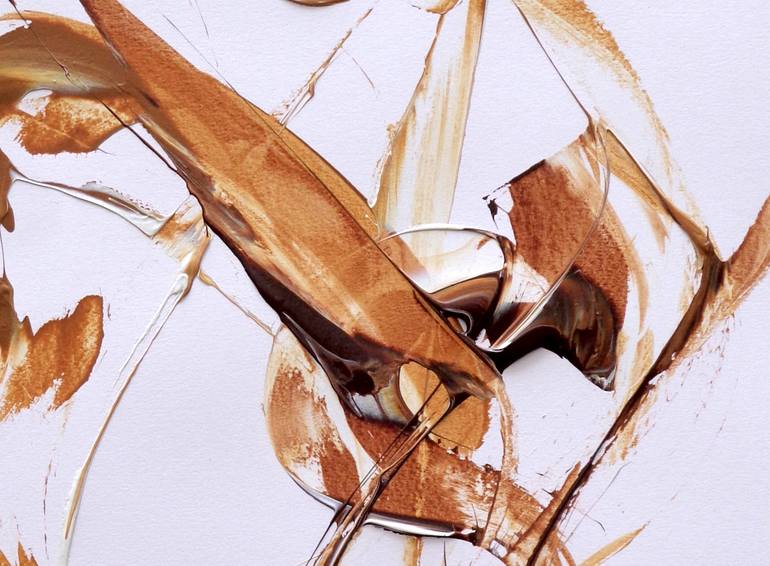 Original Abstract Expressionism Abstract Painting by Richard Solstjärna