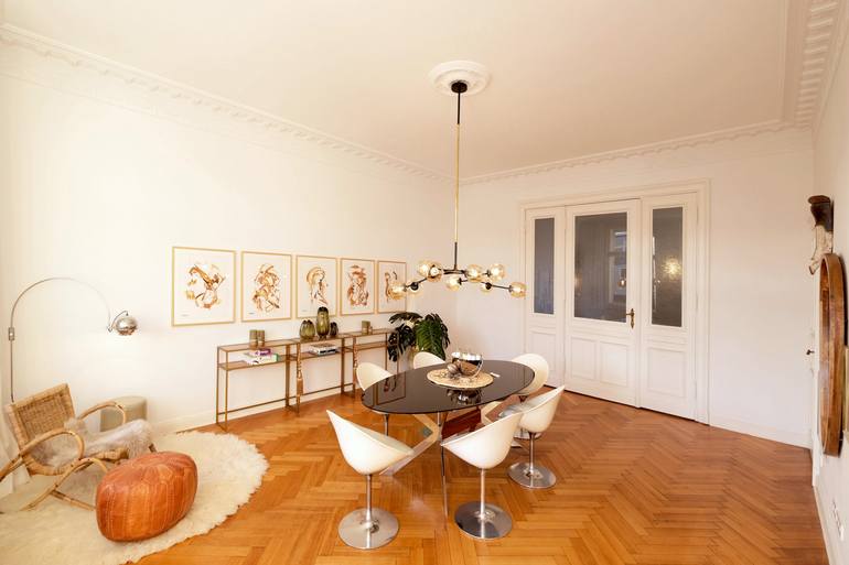 Original Abstract Expressionism Abstract Painting by Richard Solstjärna