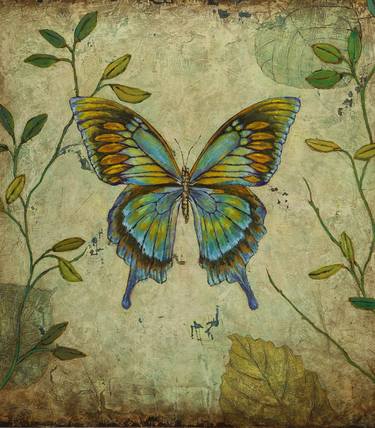 Original Nature Paintings by Sandra Dawson