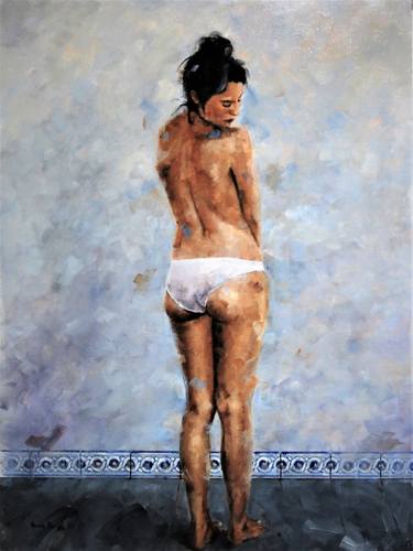 Original Figurative Body Paintings by David Farrés Calvo