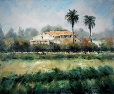 Original Fine Art Landscape Paintings by David Farrés Calvo