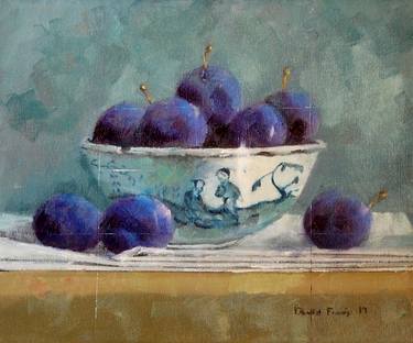 Original Fine Art Still Life Paintings by David Farrés Calvo