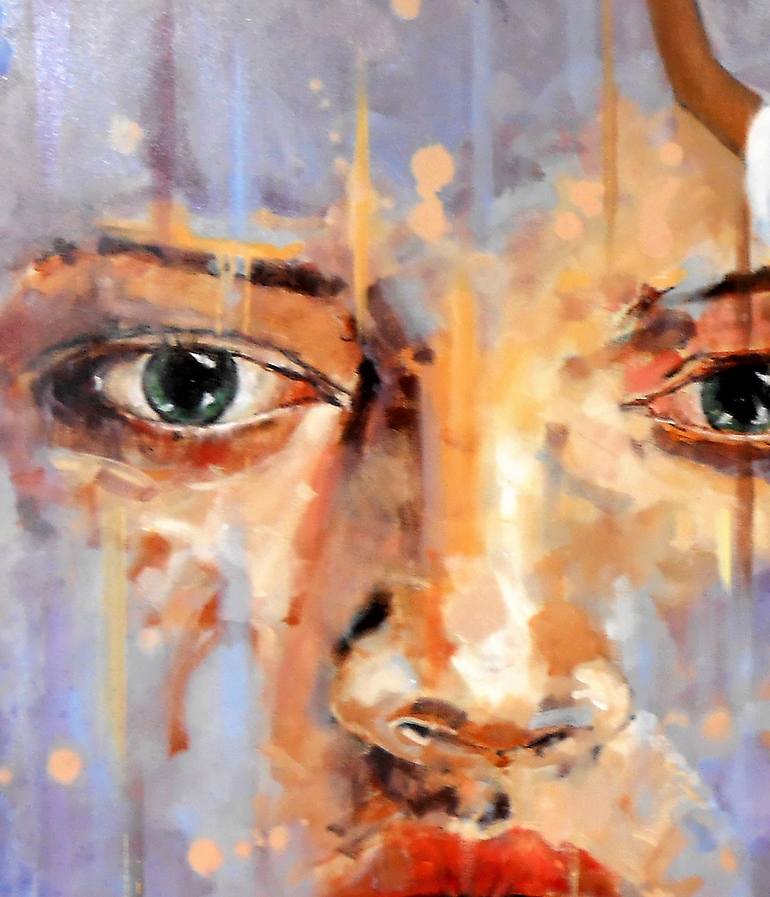 Original Figurative Body Painting by David  Farrés Calvo