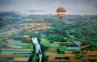 Original Landscape Paintings by David Farrés Calvo