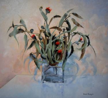 Original Floral Paintings by David Farrés Calvo