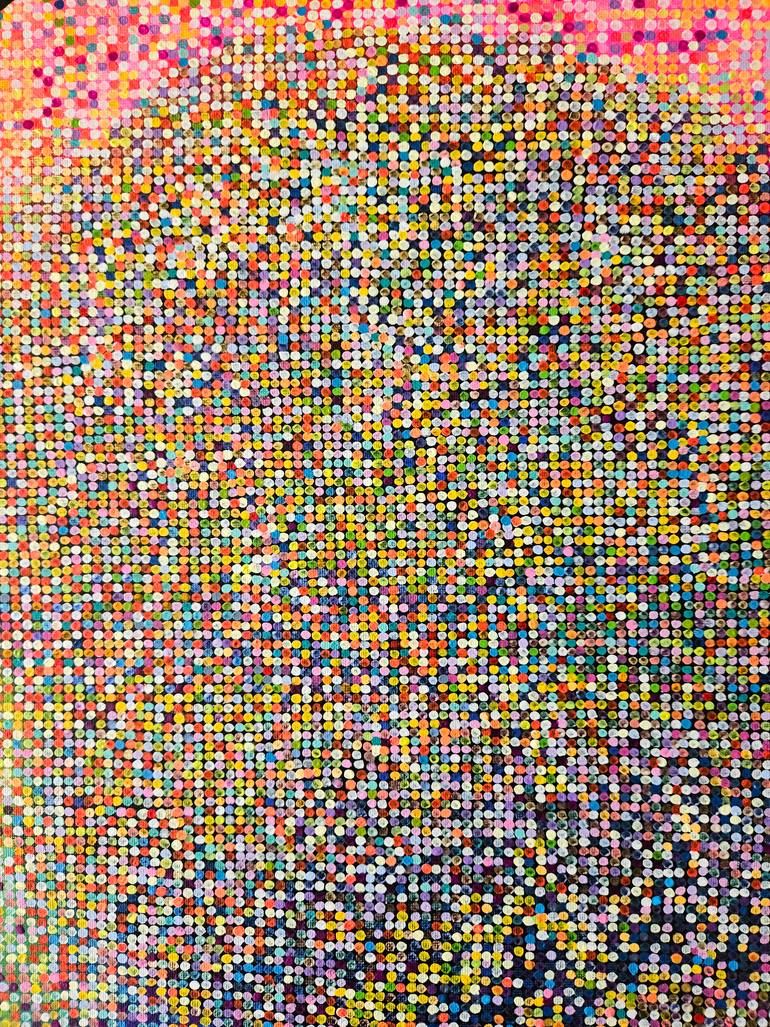 Original Expressionism Abstract Painting by Songmi Heart