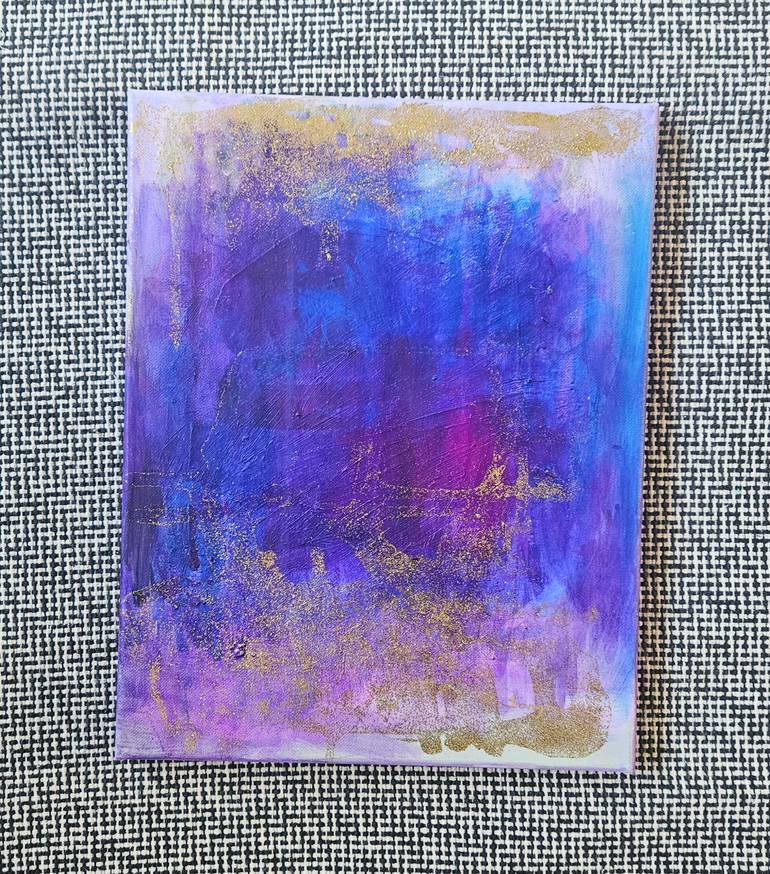 Original Minimalism Abstract Painting by Songmi Heart