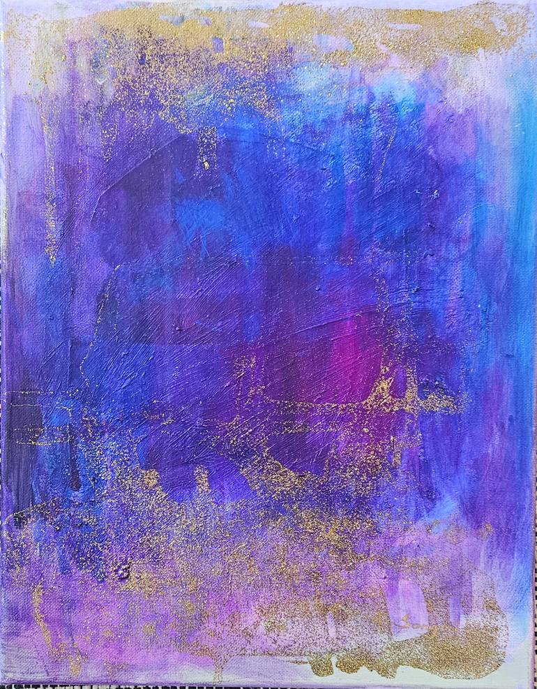 Original Minimalism Abstract Painting by Songmi Heart