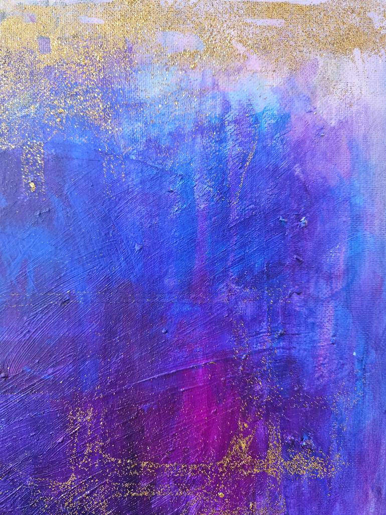 Original Minimalism Abstract Painting by Songmi Heart