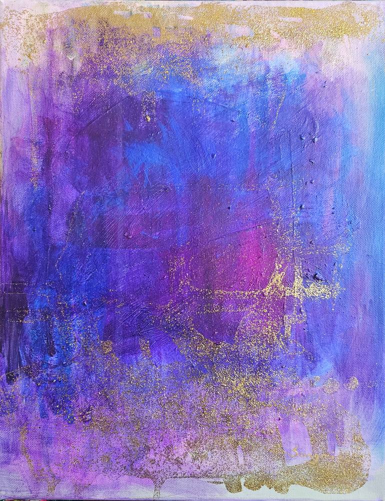 Original Minimalism Abstract Painting by Songmi Heart