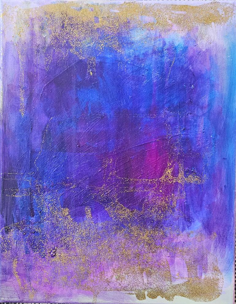 Original Minimalism Abstract Painting by Songmi Heart
