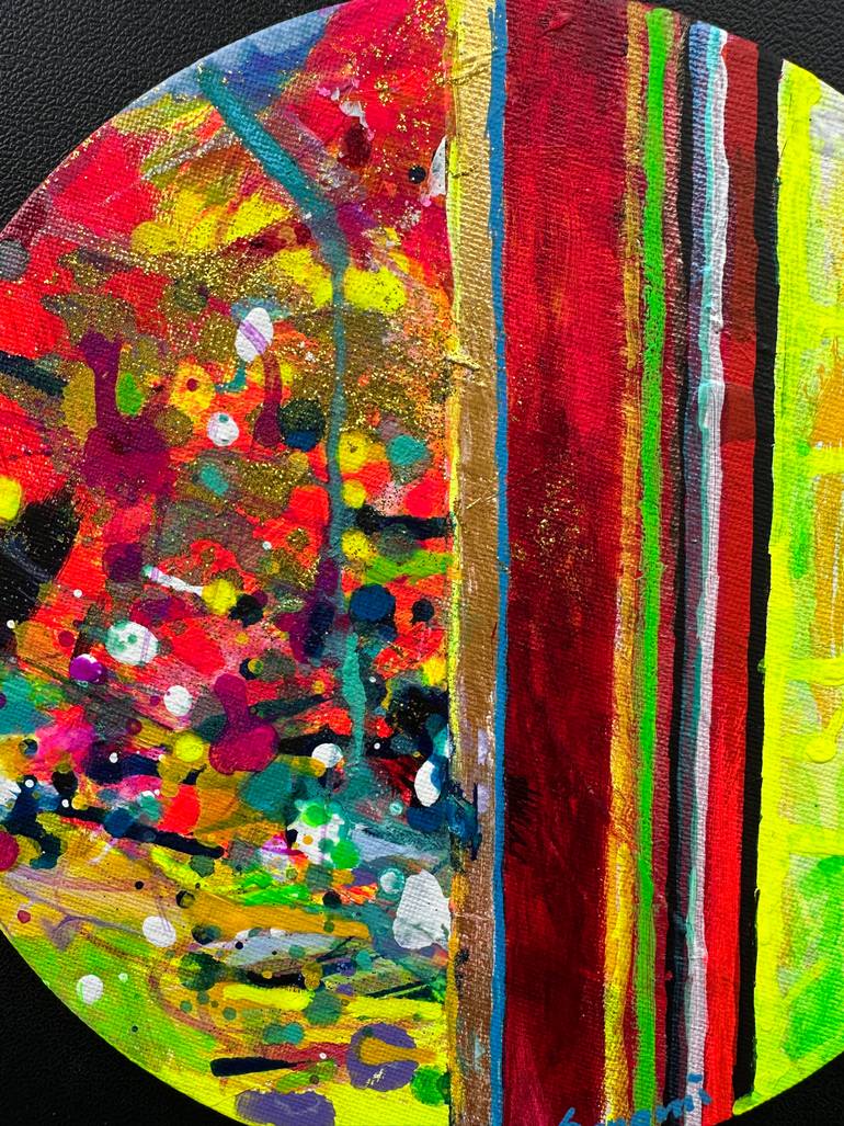 Original Contemporary Abstract Painting by Songmi Heart