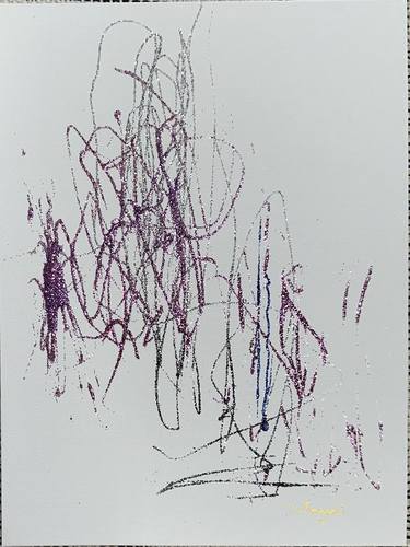 Original Abstract Painting by Songmi Heart
