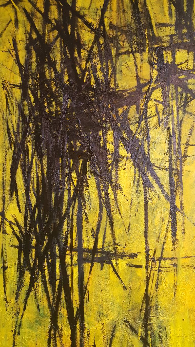 Original Abstract Painting by Songmi Heart