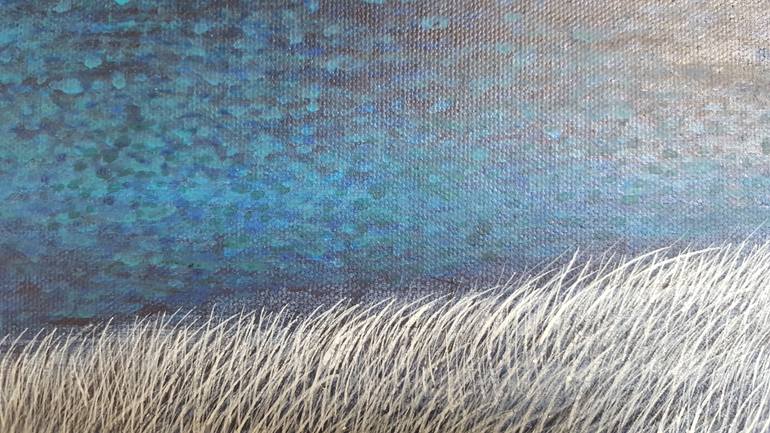 Original Figurative Abstract Painting by Songmi Heart