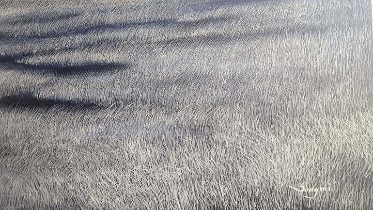 Original Figurative Abstract Painting by Songmi Heart