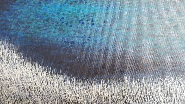 Original Figurative Abstract Painting by Songmi Heart