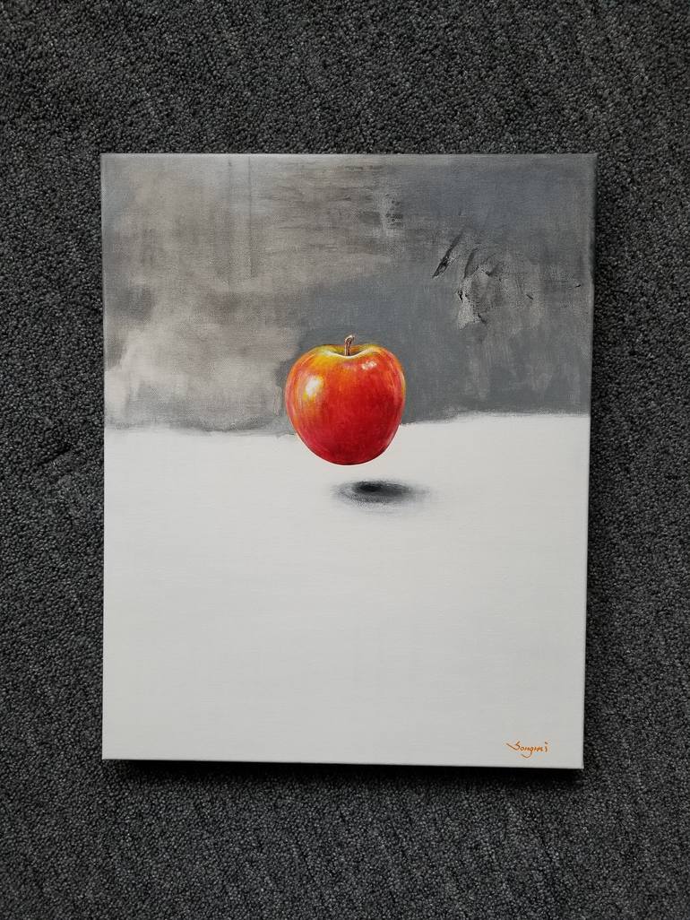 Original Conceptual Still Life Painting by Songmi Heart