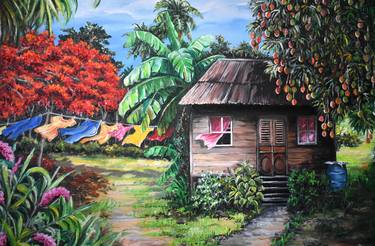 Original Realism Rural life Paintings by KARIN BEST