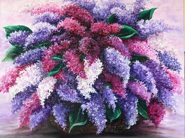 Original Floral Paintings by KARIN BEST