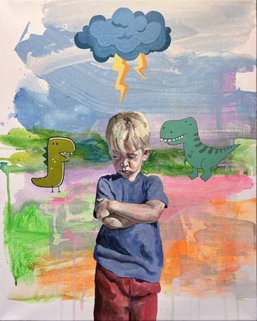 Print of Children Paintings by Jonathan McAfee