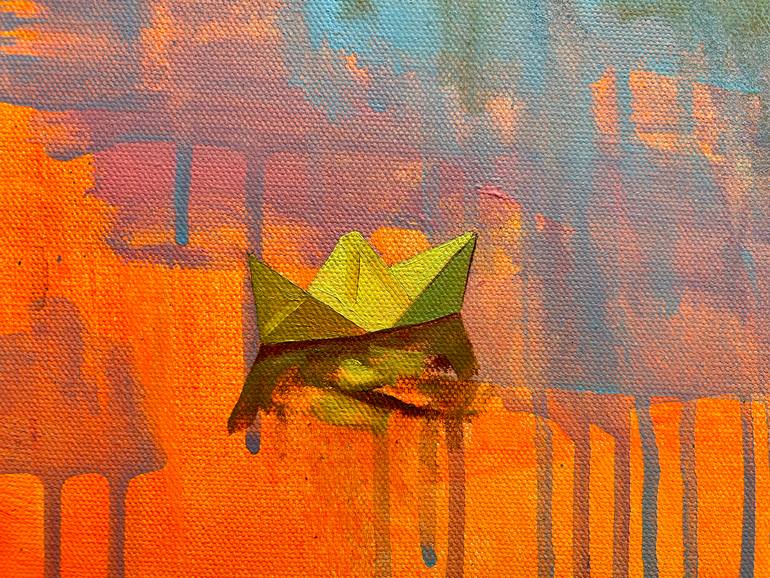 Original Contemporary Landscape Painting by Jonathan Mcafee