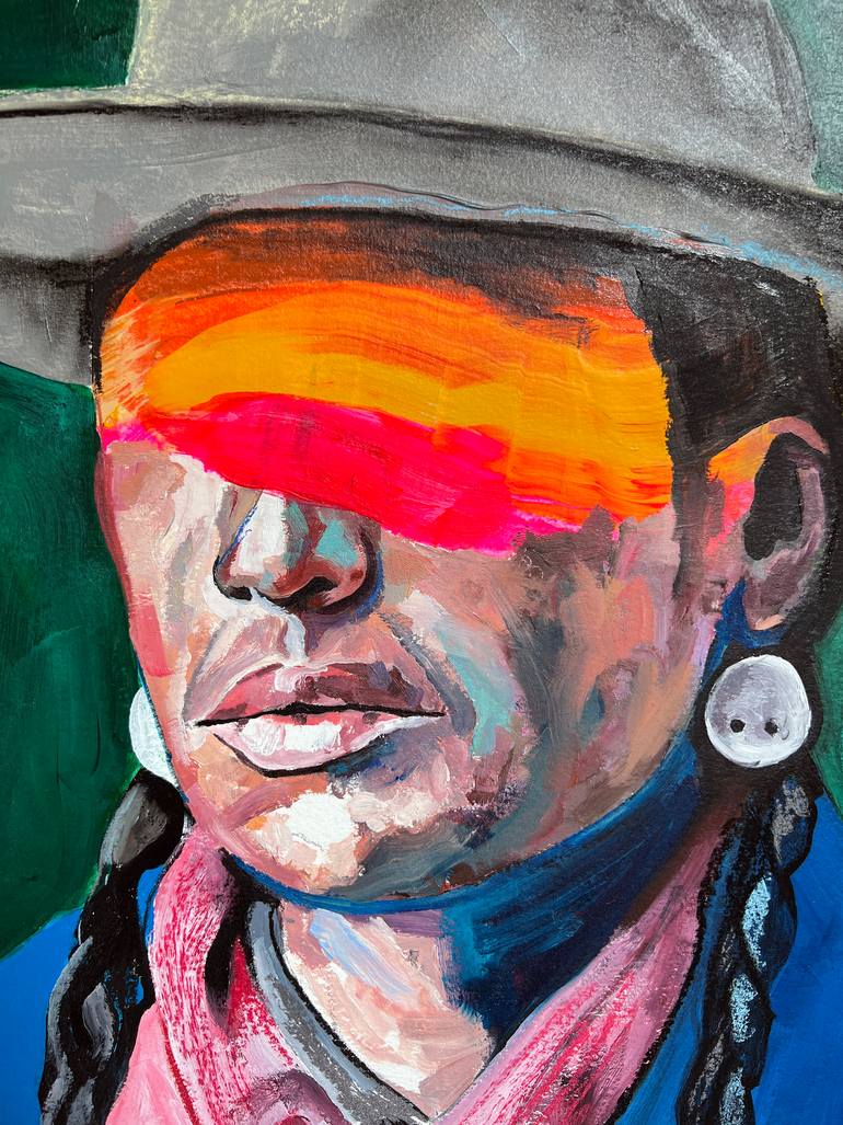 Original Figurative People Painting by Jonathan Mcafee