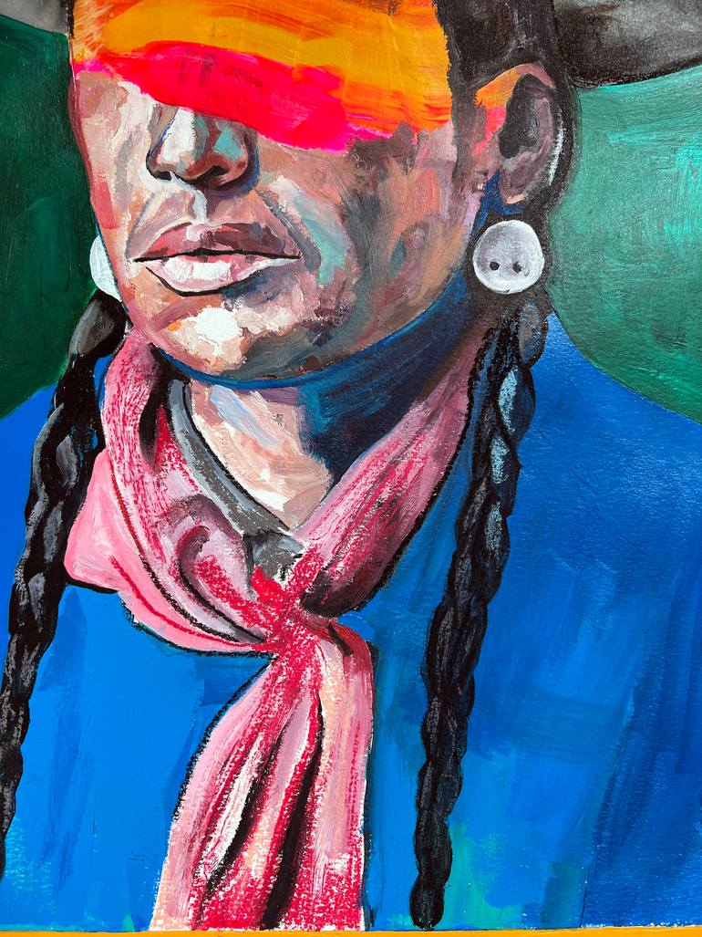 Original Figurative People Painting by Jonathan Mcafee