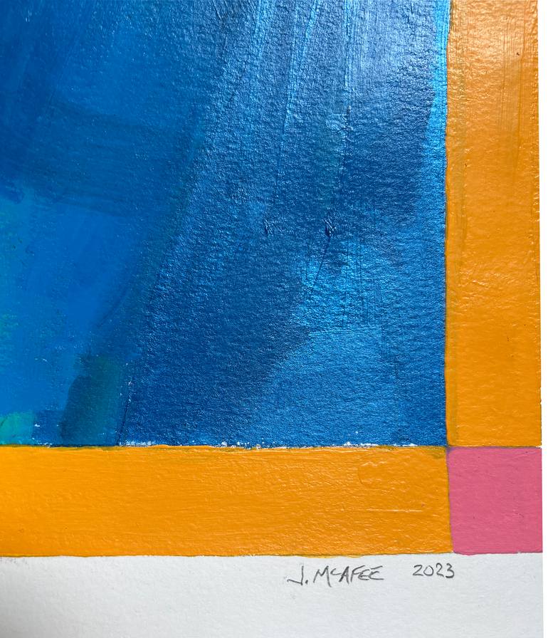 Original Figurative People Painting by Jonathan Mcafee