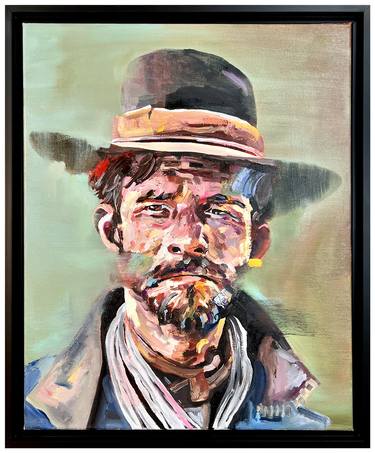 Original Portrait Paintings by Jonathan McAfee