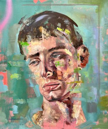 Original Contemporary Portrait Paintings by Jonathan McAfee