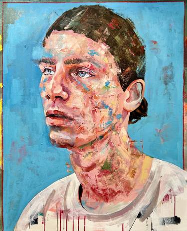 Original Portraiture People Paintings by Jonathan McAfee