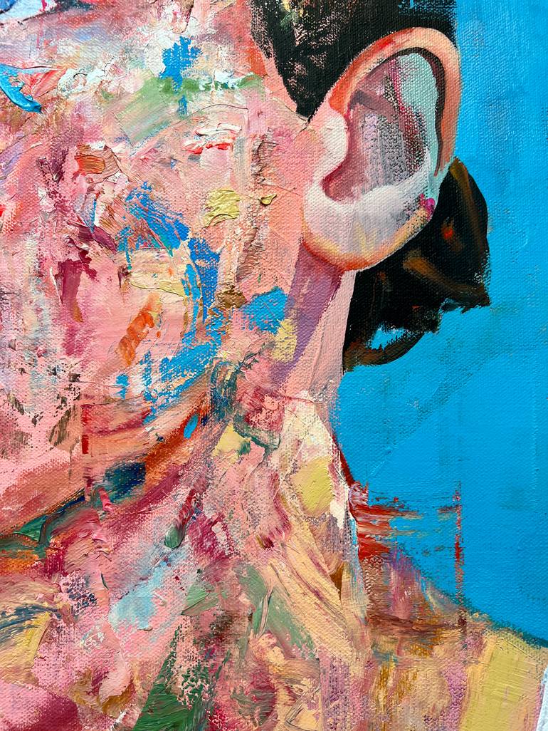 Original Contemporary People Painting by Jonathan Mcafee