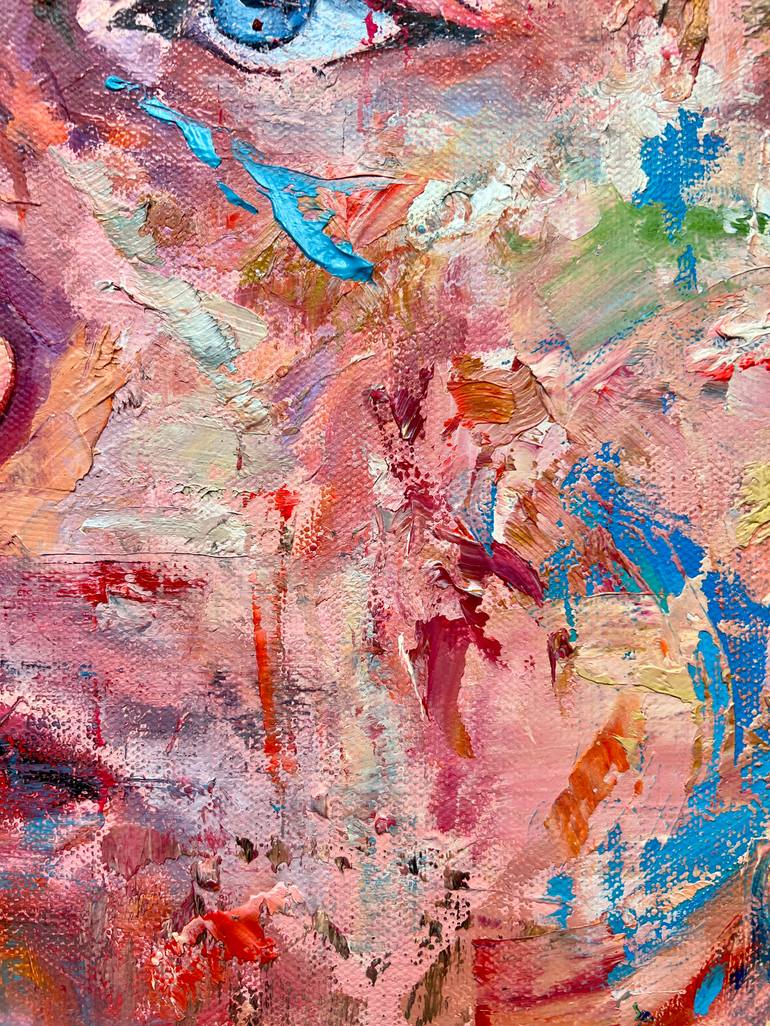 Original Contemporary People Painting by Jonathan Mcafee