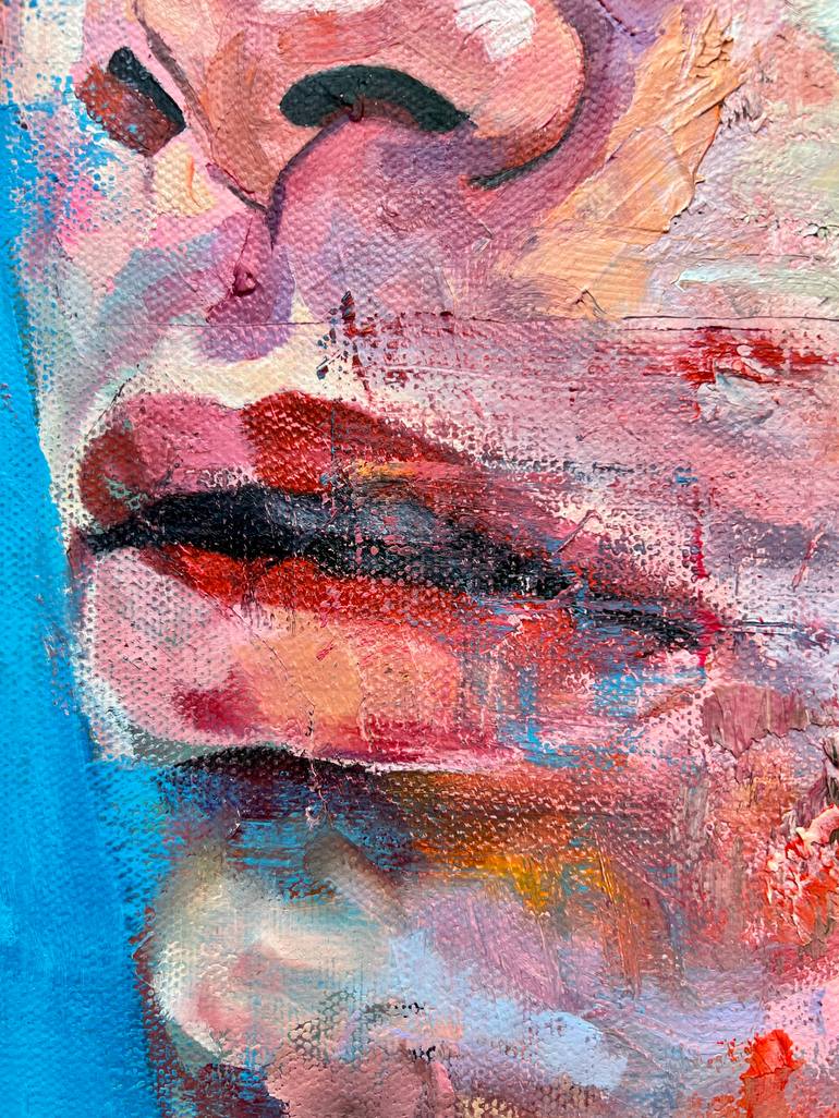 Original Contemporary People Painting by Jonathan Mcafee