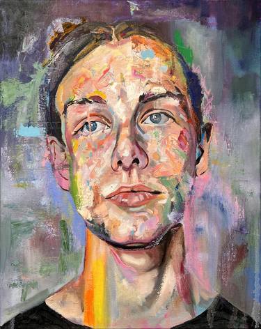 Original Figurative People Paintings by Jonathan McAfee