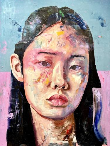 Original Figurative People Paintings by Jonathan McAfee