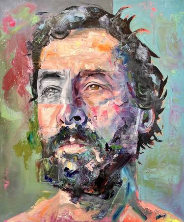 Original Contemporary People Painting by Jonathan McAfee