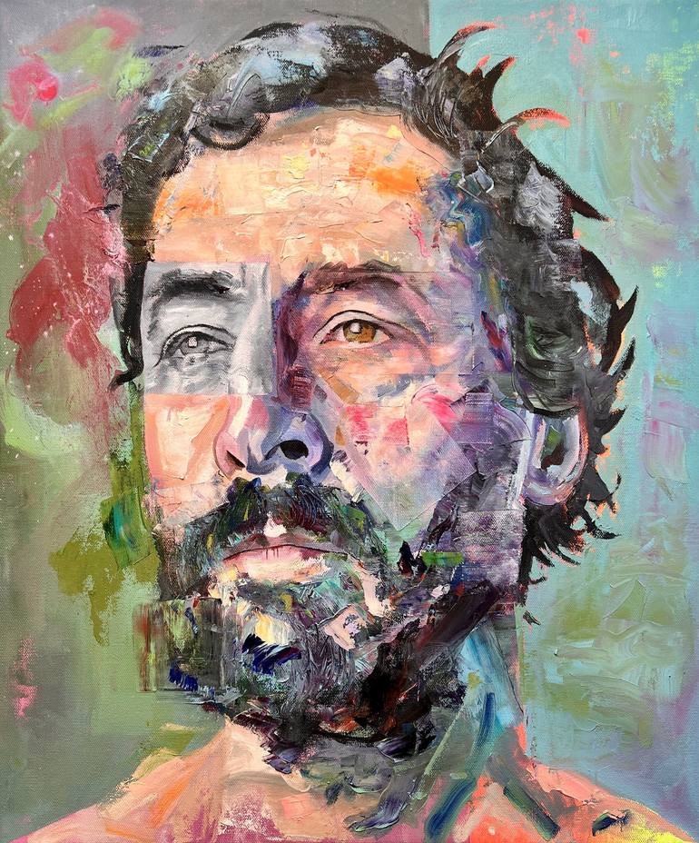 Print of Contemporary People Paintings by Jonathan Mcafee