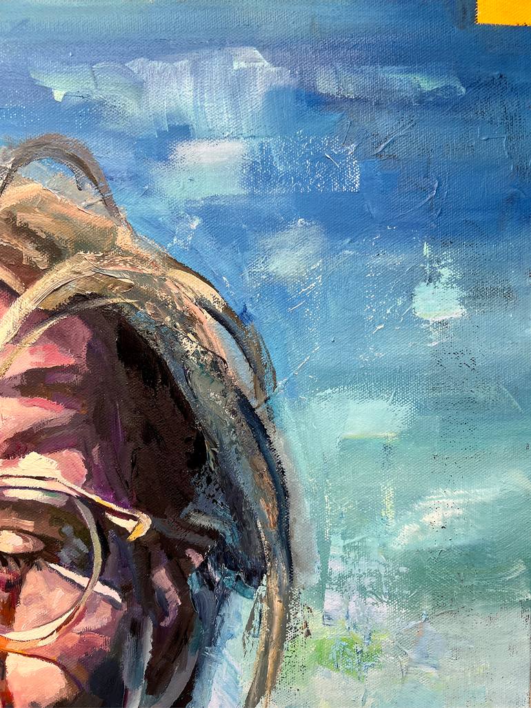 Original Portraiture Pop Culture/Celebrity Painting by Jonathan Mcafee