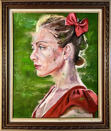 Original Portraiture People Paintings by Jonathan McAfee