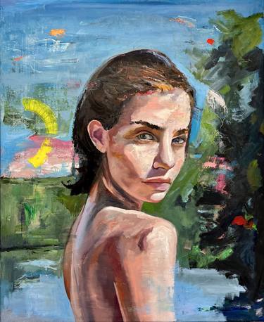 Original Figurative Nude Paintings by Jonathan McAfee