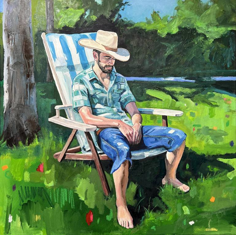 Print of Figurative Rural Life Paintings by Jonathan Mcafee