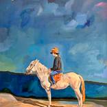 A Pale Light In The Blue by Jonathan McAfee